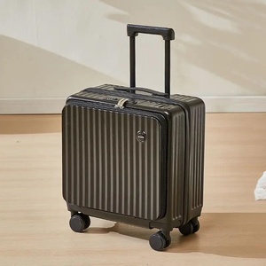 Maleta de Viaje con Ruedas Giratorias, Diseño Moderno, Gran Capacidad, Impermeable, ABS+PC, Cierre de Cremallera con Candado, Asa Suave, <span class=keywords><strong>Organizador</strong></span>, Dibujos Animados - Product Image 5