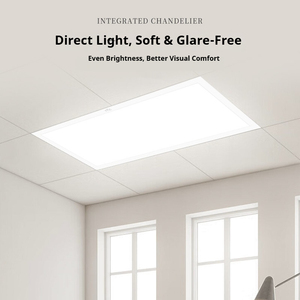 <span class=keywords><strong>Led</strong></span> Bảng điều chỉnh ánh sáng 300*1200 mét bề mặt gắn kết 0.3m * 1.2M <span class=keywords><strong>LED</strong></span> kích thước lớn Bảng điều khiển ánh sáng 1200x300 gạch phẳng trần Downlight - Product Image 3