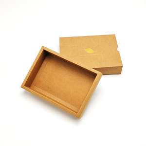 Guangdong Luxury Custom Logo <b>Slide</b> Drawer Gift Packaging Box <b>Small</b> UV Foil Paperboard for Jewelry Magnet Shape - Product Image 4