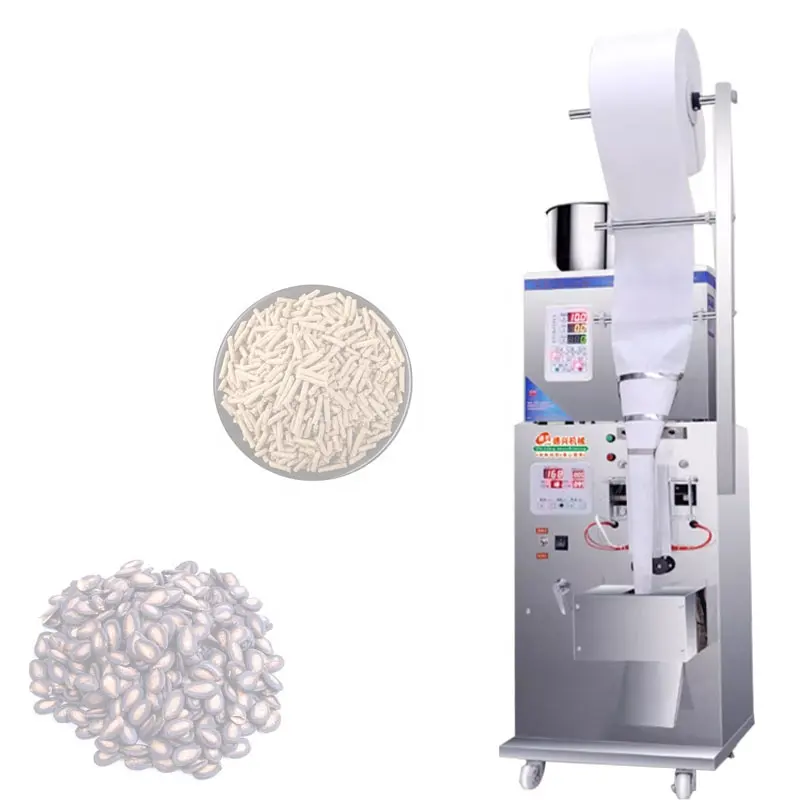 Vertical Fully Automatic Spice Powder Particle Weighing, Filling And Packaging Machine Nut Bagging