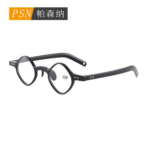 Gafas de lectura Psn 2065 con filtro de luz azul, montura ovalada unisex, lentes transparentes - Product Image 2