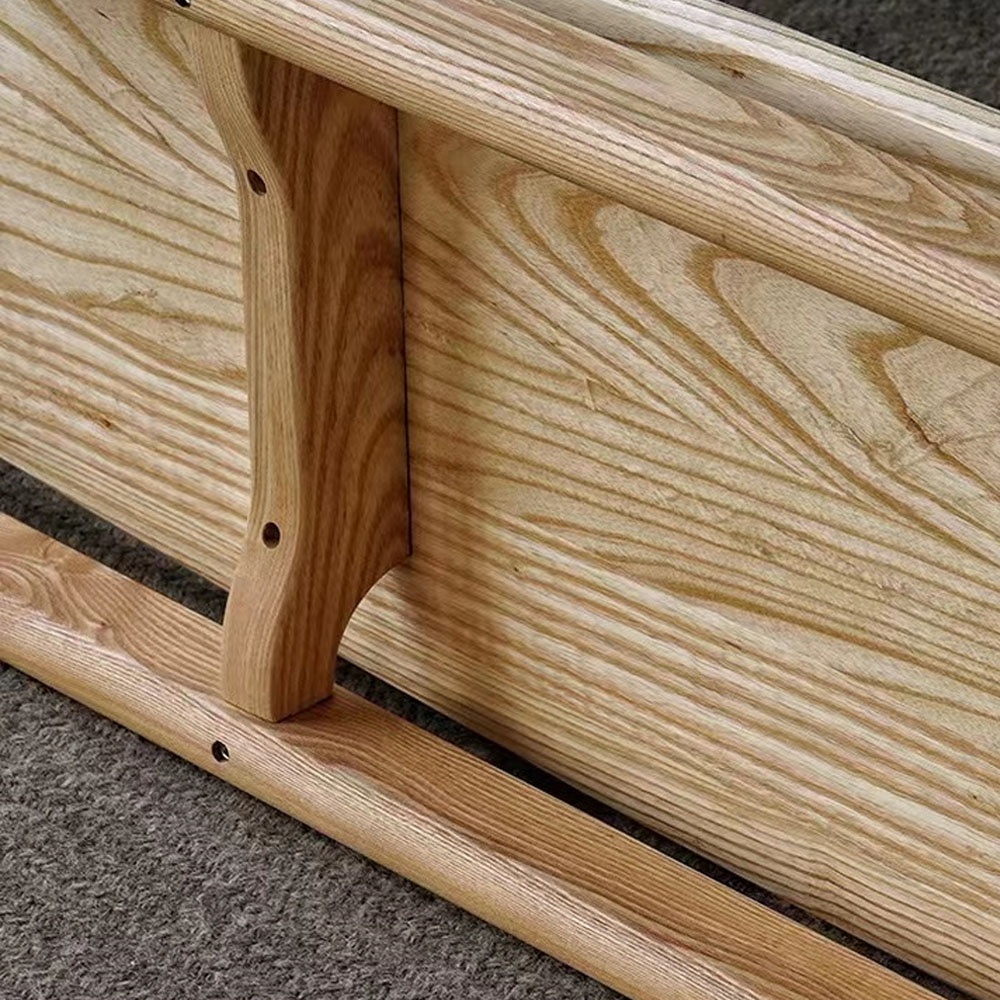 Nordic Solid Wood End Table Simple Rectangle Coffee table Modern Living Room Furniture