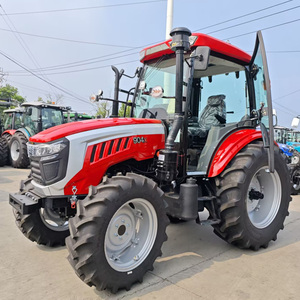 Tracteur agricole chinois 100 CV 4x4 pour vignoble, mini-tracteur 110 CV à vendre - Product Image 6