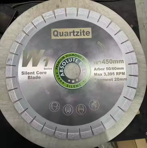 400mm Bridge Saw Diamond Saw <strong>Blade</strong> 15mm <strong>Segment</strong> Height <strong>Cutting</strong> Quartzite Slabs - Product Image 2