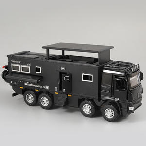 1:24 mercedes-benzz Norma <span class=keywords><strong>Dyson</strong></span> RV modèle de voiture en alliage plastique effets sonores et lumineux vente en gros transfrontalière chaude P - Product Image 3