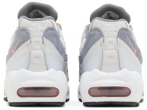 Nike <span class=keywords><strong>Air</strong></span> <span class=keywords><strong>Max</strong></span> 95 Red Stardust Chaussures de course unisexes Tige en mesh Semelle extérieure en caoutchouc Semelle intermédiaire en EVA - Product Image 3