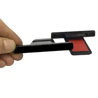 Autocollant d'emblème 3D étanche en ABS pour calandre avant de voiture, pour Mercedes W212/W213/W202/W211/W176/W210/W205, accessoires de luxe