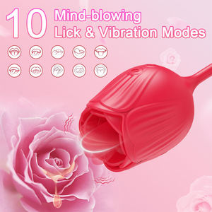 Vibrador <span class=keywords><strong>Rosa</strong></span> 2 en 1 en Oferta, Estimulador Vibrador <span class=keywords><strong>Rosa</strong></span> para Mujeres, Juguetes Sexuales Vibradores <span class=keywords><strong>Rosa</strong></span> para Mujer - Product Image 5