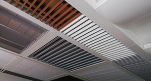 Acoustic U-Shaped Aluminum <b>Ceiling</b> for US Apartment Interior Design - Product Image 3