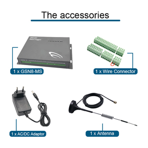 Module d'acquisition de données RS485 Modbus RTU <span class=keywords><strong>GPRS</strong></span> USB Ethernet avec interface d'entrée analogique de type thermocouple E - Product Image 4