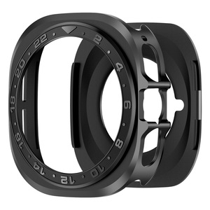 Funda protectora antiarañazos integrada para Samsung para Galaxy Watch 8, Funda clásica de posición de banda de vidrio templado para reloj inteligente - Product Image 1