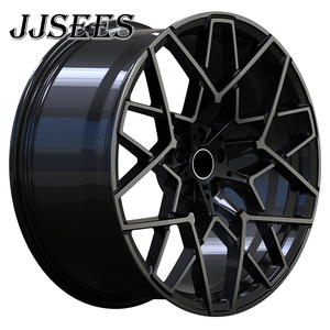 Rines Forjados JJSEES Cóncavos Negros 5x112 813m Estilo 20 21 para <span class=keywords><strong>BMW</strong></span> M850i M8 <span class=keywords><strong>Cabrio</strong></span> F91 F92 F93 850i M850 Serie 8 Competition - Product Image 4
