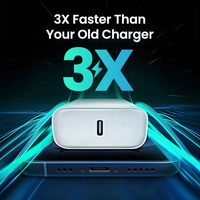 Pengisi Daya Cepat 30W PD Tipe C ke Tipe C, Kabel Pengisi Daya Tipe C untuk iPhone 11 12 13 14 15 16 17 Air Pro Plus