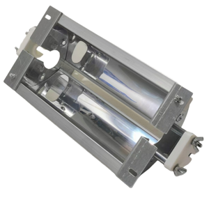 UV 경화 램프 용 금속 스틸 알루미늄 UV 램프 반사 전등갓 브래킷 하우스 커버 - Product Image 6