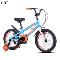Vélo à remorque 2 en 1 pour enfants, roues de 18 pouces, vitesse unique, cadre en acier à suspension souple, jantes en alliage d'aluminium, freins à disque, porte-bébé avant