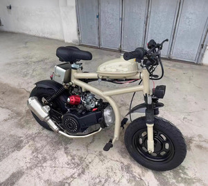 Motocicleta de Gasolina Aerox 155 Rebel 1100 Dct Beta con Remolque, Motor de 150cc, 2 Ruedas Delanteras, Tuz125, para Haití - Product Image 2