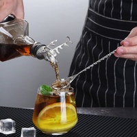 Nouveau verseur de bouteille amusant en forme de cerf