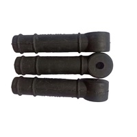 Liaison de commande de soupape de régulation de hauteur 4334013504 |   Tige de suspension à rotule en caoutchouc flexible pour suspension pneumatique de bus et camions Yutong, Jinlong, Ankai