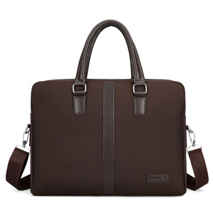 Maletín de Negocios Oxford para Hombre, Estilo Moderno, Bandolera, Poliéster Resistente al Agua, Gran Capacidad, Bolsa para Portátil Duradera - Product Image 6