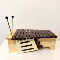 Percussion Instrument 13-Tone Transposition Xylophone Medium Percussion Instrument Accessory Musical Instrument Essentials