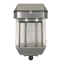 Fabrieks prijs automatische cassave banaan plantain chips snijmachine multi groente fruit snijder rasp snijmachine