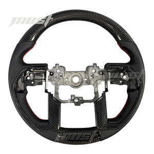 <span class=keywords><strong>Volante</strong></span> Personalizado de Fibra de Carbono Real para Toyota 2024-2026 Tacoma SR5 PreRunner 4Runner Tundra Sequoia <span class=keywords><strong>TRD</strong></span> Rro Todoterreno Pickup - Product Image 1