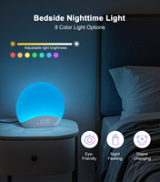 Lampe de réveil HiFiD à succès pour l'aide au sommeil, avec machine sonore et veilleuse intégrée