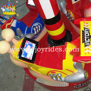 3 Ghế Vui Vẻ Đi Vòng/Vòng Xoay/Kiddie Đi Xe Mini Carousel - Product Image 3