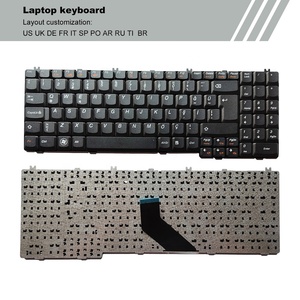 แป้นพิมพ์แบบ TR และแป้นพิมพ์ภายในแล็ปท็อป เหมาะสำหรับแล็ปท็อป LEN IdeaPad <span class=keywords><strong>B550</strong></span> <span class=keywords><strong>B560</strong></span> V560 G550 G550a G550m G555 G555a - Product Image 3