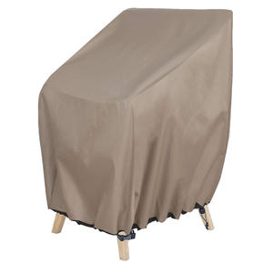 Funda Impermeable para Muebles de Tela Oxford 600D, Estilo Moderno, Apilable, para Sillas y Sofás de Patio, Cubierta Antipolvo de Poliéster Resistente - Product Image 3