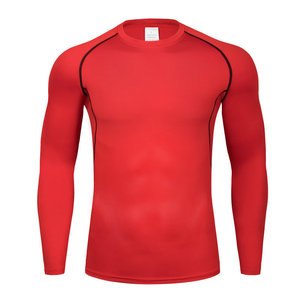 <span class=keywords><strong>Camisetas</strong></span> Deportivas <span class=keywords><strong>de</strong></span> Manga Larga <span class=keywords><strong>para</strong></span> Correr, Ropa Deportiva <span class=keywords><strong>de</strong></span> Secado Rápido <span class=keywords><strong>para</strong></span> <span class=keywords><strong>Hombre</strong></span> - Product Image 1