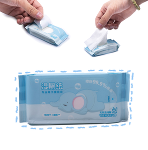 Nouveau design de petites lingettes humides portables, <span class=keywords><strong>lingette</strong></span> nettoyante à l'alcool non tissée multifonction pour le <span class=keywords><strong>visage</strong></span> et la bouche - Product Image 1