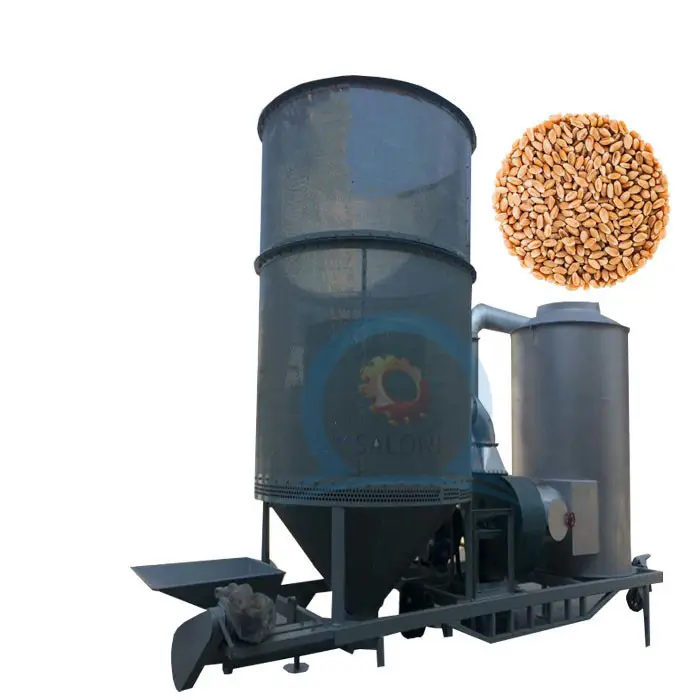 sale corn wheat rice grain drying machine grain dryer drying maize grains paddy drying machine spent mobile seed dryer machine