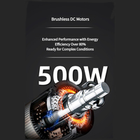 Scooter électrique à 4 roues Spirite-L1 48V 32Ah avec siège, scooter de mobilité pour personnes âgées, certifié CE