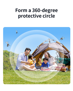 <span class=keywords><strong>Pulsera</strong></span> de Aroma Natural Personalizada OEM - <span class=keywords><strong>Pulsera</strong></span> Repelente de Mosquitos con Perlas de Aceite Esencial Recargables para Uso en Exteriores - Product Image 6