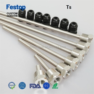 Termómetro Digital Sumergible de Acero Inoxidable Fesop con Sonda de Agua, Personalización OEM/ODM/OBM, Garantía de 18 Meses - Product Image 2