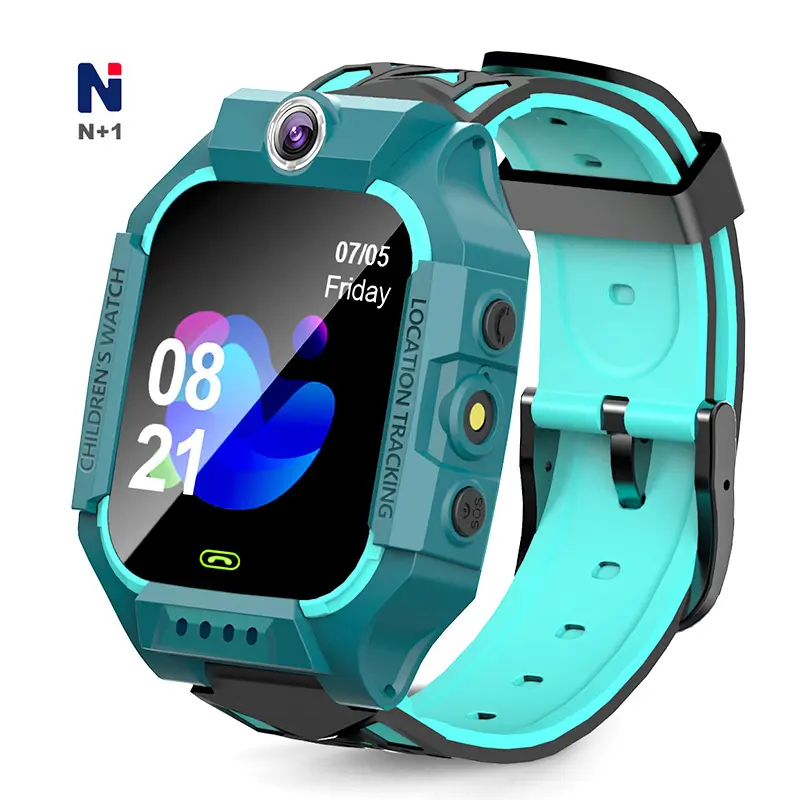 2G SIM Card Q19 Smartwatch Camara Montre Reloj Inteligente Ninos GPS Kids Q19 Smart Watch