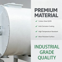 Mezcladora Horizontal de Cinta para Producción de Masilla en Polvo, Precio de Fábrica, Planta de Mortero Seco Totalmente Automática, 6 Toneladas por Hora