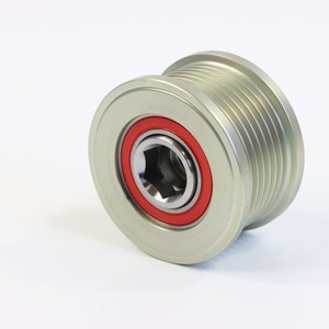 Polea Tensora de 20mm de Diámetro, Ranura Única de Acero para Toyota Land Cruiser 27415-30010 - Product Image 3