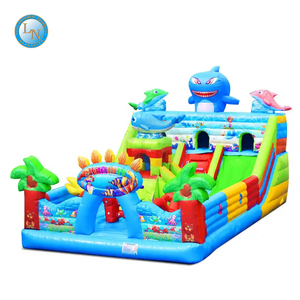 Petit château de saut gonflable d'intérieur de videur d'air d'enfants bon marché avec le fabricant de prix Chine - Product Image 4