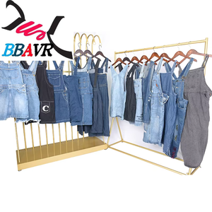 Ropa de segunda mano al por mayor, ropa usada limpia, vaqueros de uso diario, en perfecto estado, temporada de verano, marca Gracer, en fardos. - Product Image 3