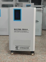 Régulateurs de tension à fonctionnement fiable à long terme 50KVA \60KVA \70KVA pour l'exploitation minière / les machines-outils CNC / les usines