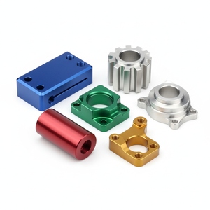 Espaciadores de Buje de Aluminio CNC Personalizados con Tratamiento de Anodizado de Color para Ensamblaje de Bicicletas - Product Image 5