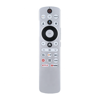 Control Remoto por Voz Universal HTR-U33GA de Fábrica Hostrong, OEM ODM, Compatible con Smart TV, Aqua LED, LCD, IPTV, con Certificación ABS CE/FCC