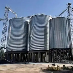 Силосы для хранения зерна SYGH Agriculture, 100Т/200Т/500Т/1000Т, большой объем, для сельскохозяйственного использования, оцинкованная сталь, высокий уровень безопасности, гарантия 1 год - Product Image 3