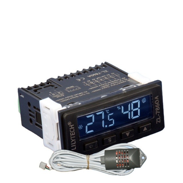 ZL-7860A, Constant Temperature and Humidity Controller, Hygrostat Thermostat, Fixed Temperature and Fixed Humidity Controller