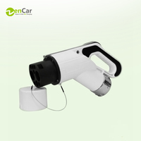 200A 250A GB/T DC câble de charge rapide EV connecteur de prise de protocole chinois pour stations de charge EV de véhicule électrique