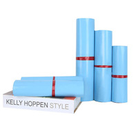 Emballage en plastique personnalisé poly sacs d'enveloppe bleu sac d'enveloppe d'expédition poly sacs d'expédition d'expédition en plastique pour l'emballage