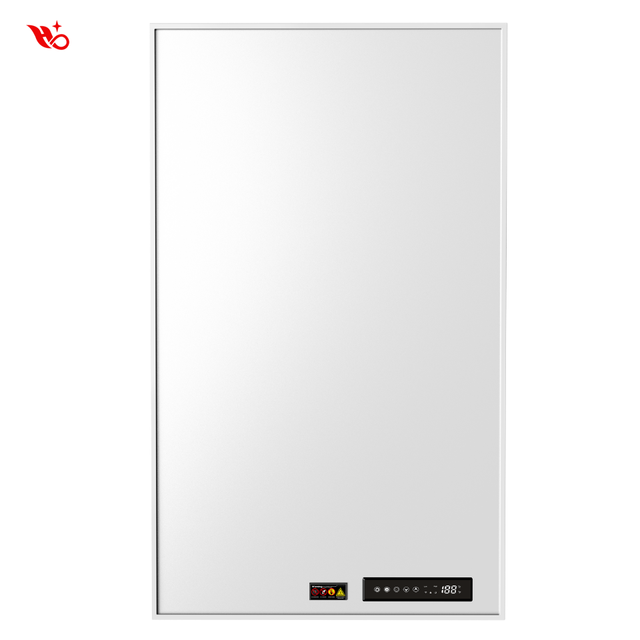2025 New Portable Wall-mounted Carbon Crystal Electric Infrared Heater Heats Quickly Evenly Energy Efficient Smart Control