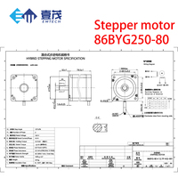Kit de pilote de moteur pas à pas Nema 34, couple élevé 4,5-12,5 Nm, ensemble de contrôleur CNC hybride 4 axes pour routeur, machine de gravure et de fraisage